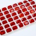 DZ 3023 12x10 mm octagon shape crystal fancy stone DZ 3023 12x10 mm octagon shape crystal fancy stone